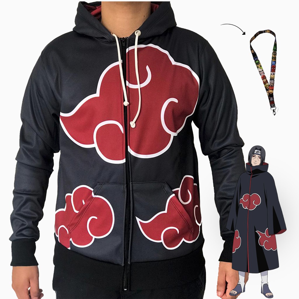 Blusa de frio do hot sale itachi