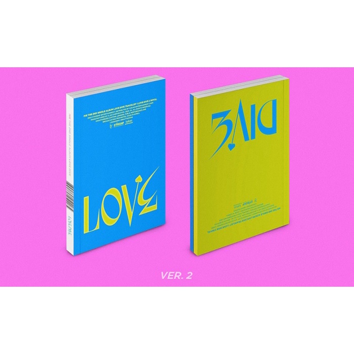 IVE - LOVE DIVE 2nd Single Album | Shopee Brasil