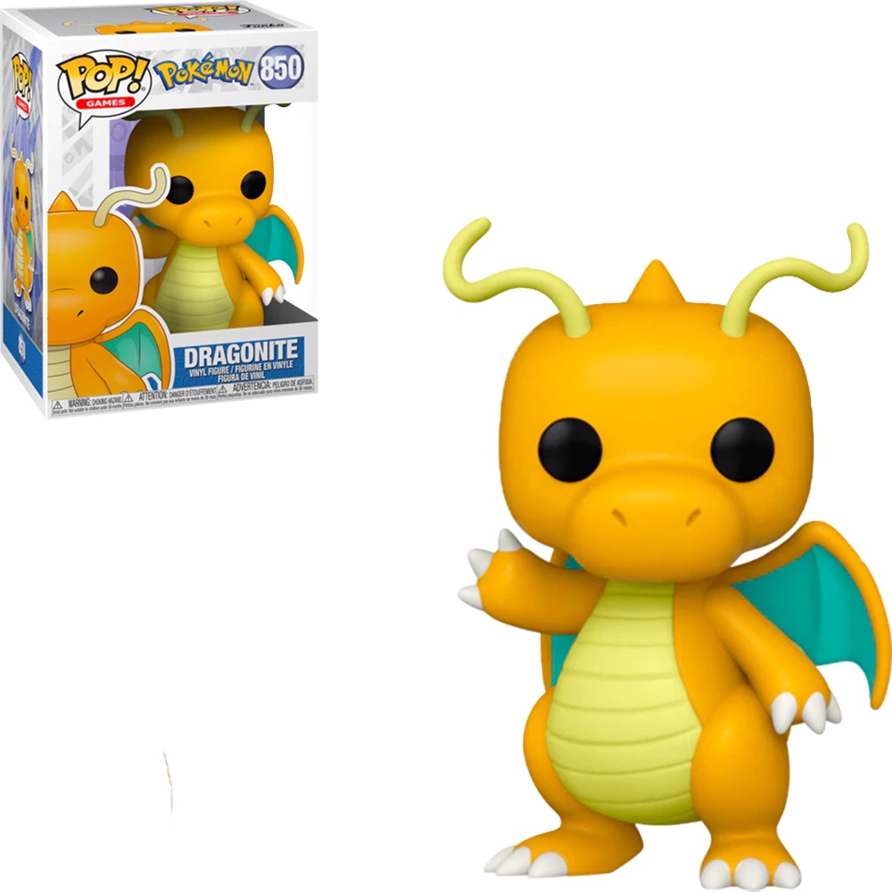 Funko Pop Games Pokémon Leafeon 866 Evolução Eevee Original