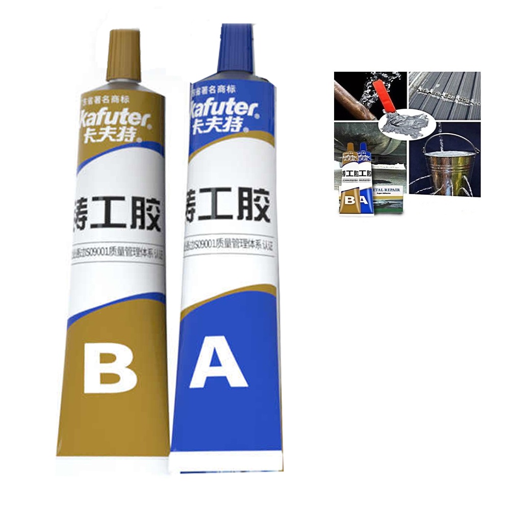 Super Cola Secagem Rapida Reparo Aço Metal Madeira Vidro Vazamento ...
