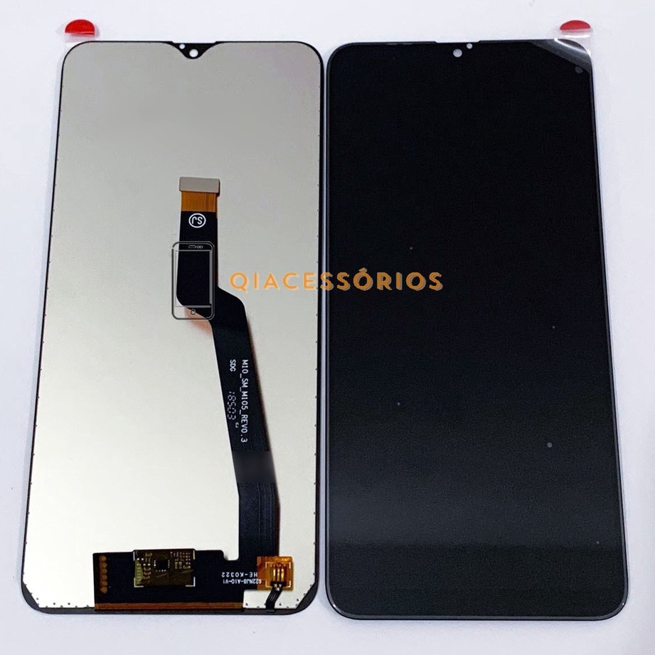 TELA FRONTAL TOUCH DISPLAY A10 A105 ORIGINAL ENVIO JÁ