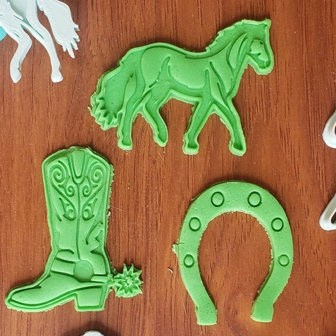 Um Poderoso Cavalo Cabeça Forma Bolo Ferramentas De Decoração, Fondant  Cortadores, Cabeça De Animal, Biscoito, Biscoito