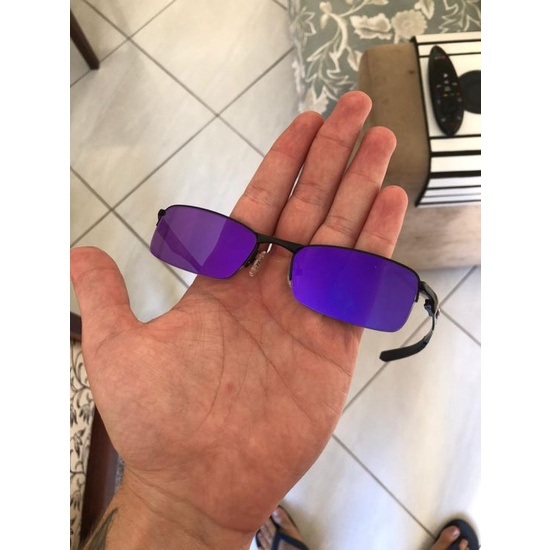 Óculos de sol lupa do vilão mandrake - lupinha juliette - R$ 199.99, cor  Branco (com proteção UV) #139800, compre agora