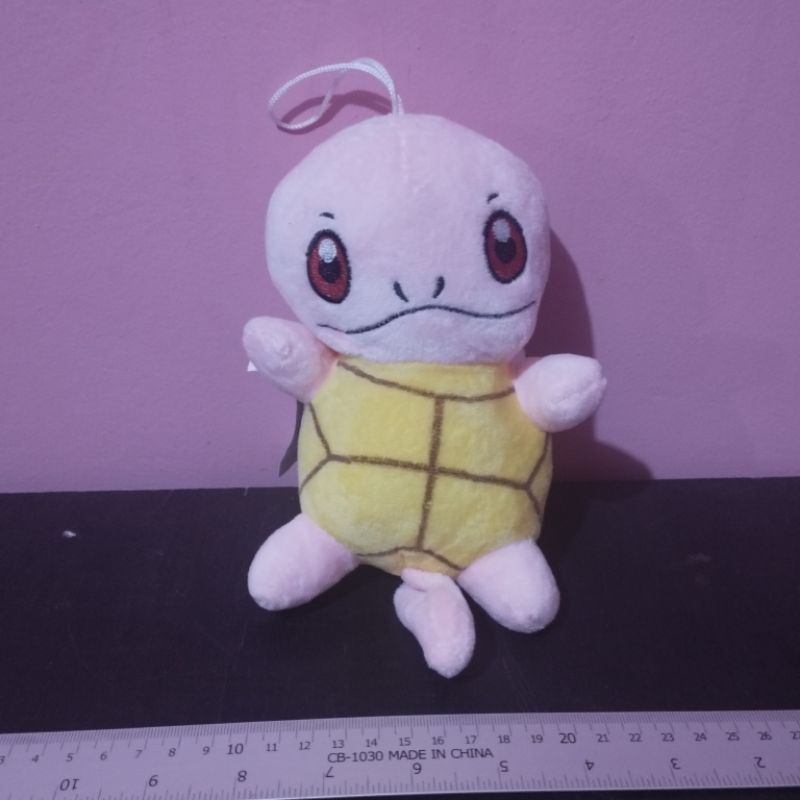 Squirtle Pokémon Anti Stress Fofo P/ Apertar 11cm Tartaruga