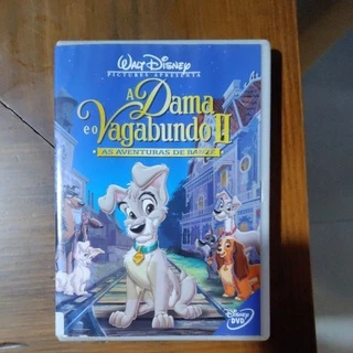 DVD Original A Cama e o Vagabundo II as Aventuras de Banzé