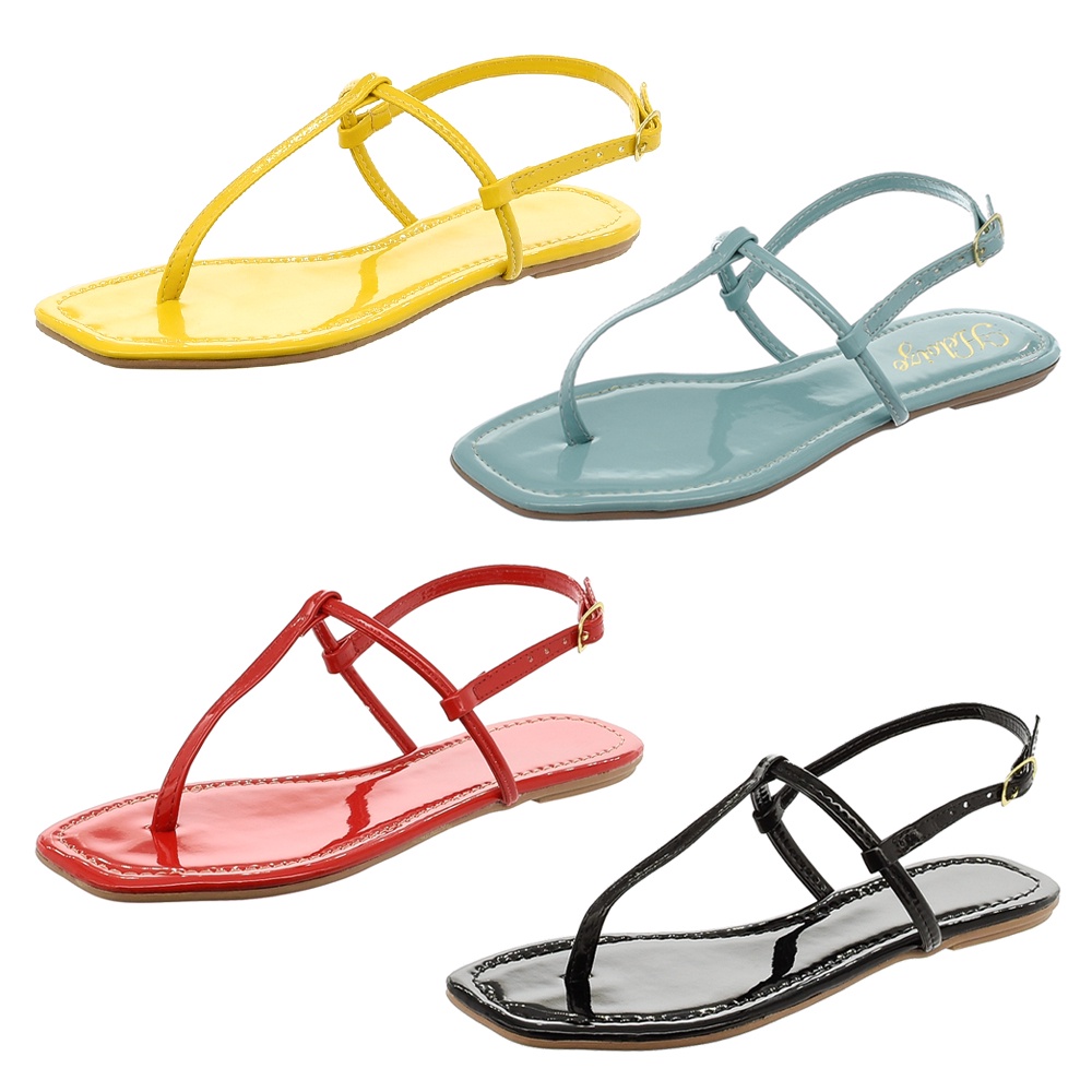 Sandalias fio best sale de ouro