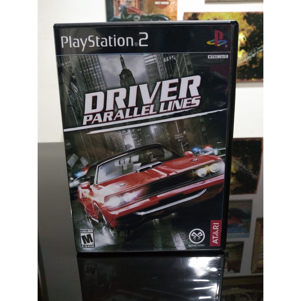 DRIVER PARALLEL LINES (Patch) - PS2 | Shopee Brasil