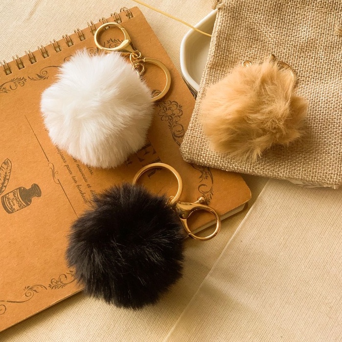 Chaveiro Pompom