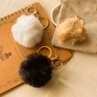 Chaveiro Pompom