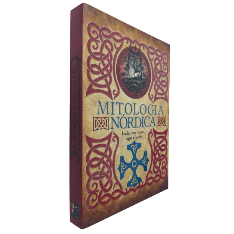 Livro Mitologia Nórdica Lendas dos Deuses, Sagas e Heróis