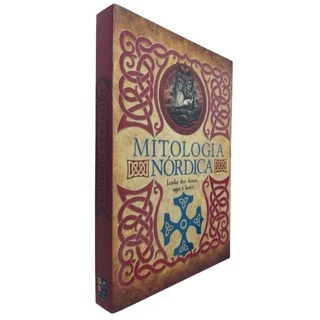 Livro Mitologia Nórdica Lendas dos Deuses, Sagas e Heróis
