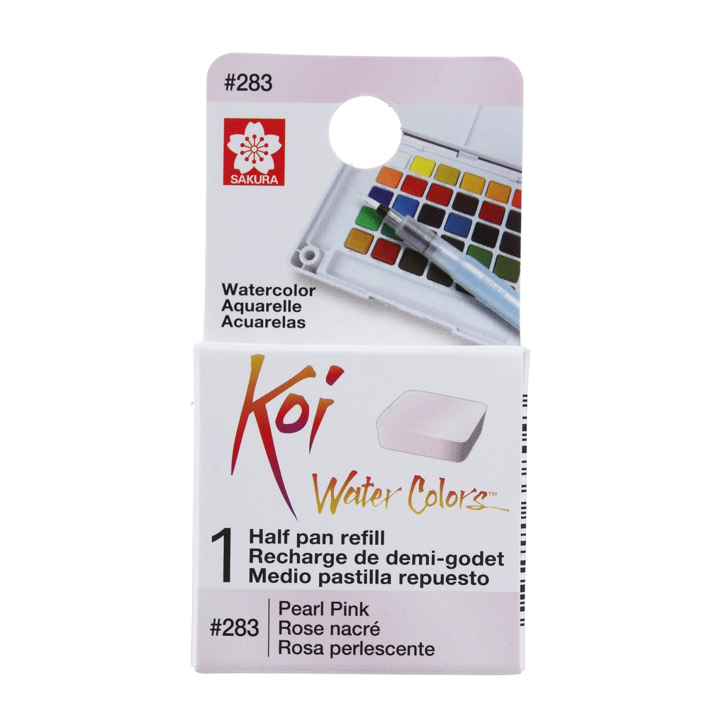 AQUARELA SAKURA KOI HALF PAN ROSA PEROLA - 283