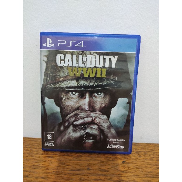 Call of Duty WWII seminovo PS4 