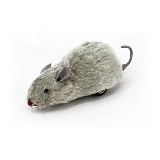 Brinquedo Rato Peludo Pegadinha Susto - Youtuber - Trolagem!