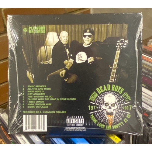 Cd Dead Boys - Still Snotty Young Loud & Snotty At 40 Lacrado