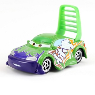 Disney pixar carros 2 3 relâmpago mcqueen mater jackson tempestade ramirez  1:55 diecast veículo metal menino azul corrida brinquedos criança presente