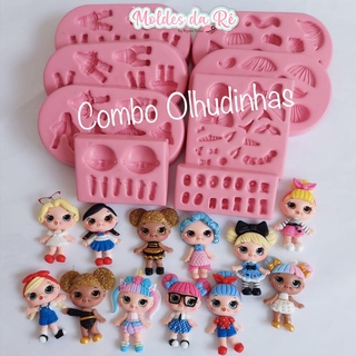Combo Olhudinhas da Ana - Moldes da Rê