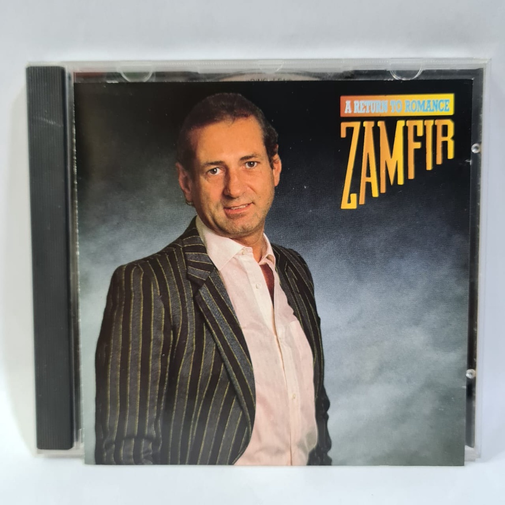 CD Zamfir - A Return To Romance - Importado - Jazz - Original | Shopee ...