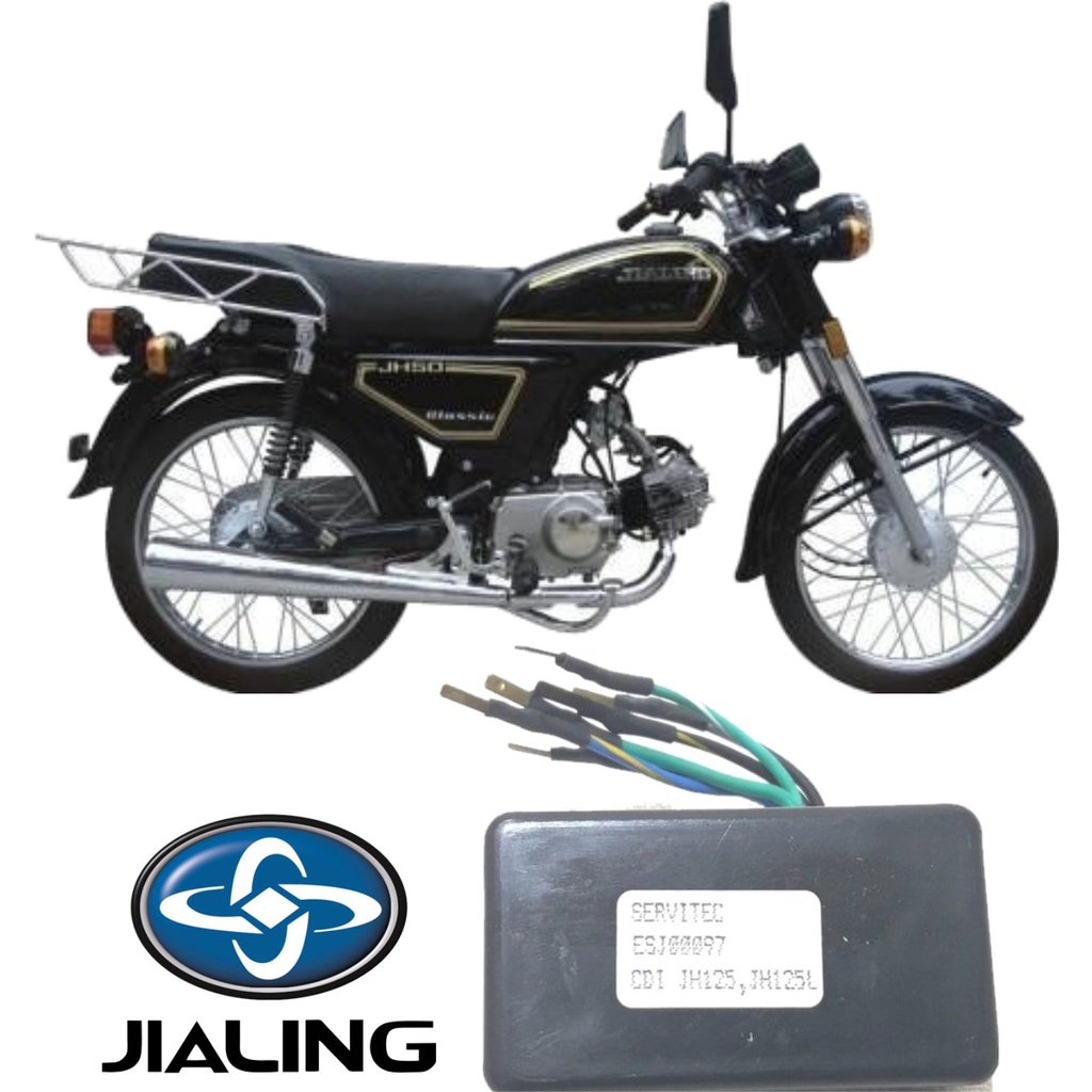 Cdi Motocicleta Jialing Jh 125/ Jh 125L Servitec