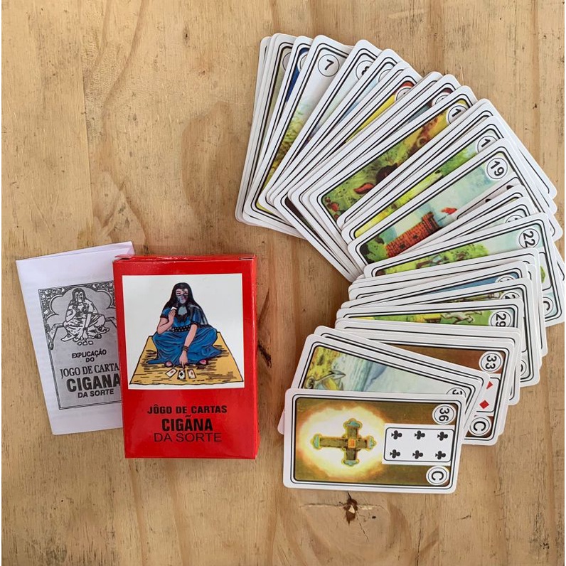 Cartas tarot cigano gratis