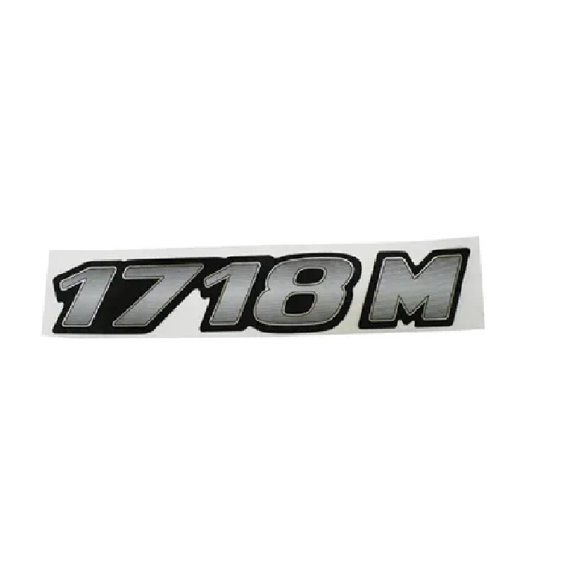 1 Emblema Adesivo Numeração Frontal 1718 M Caminhao Mb | Shopee Brasil