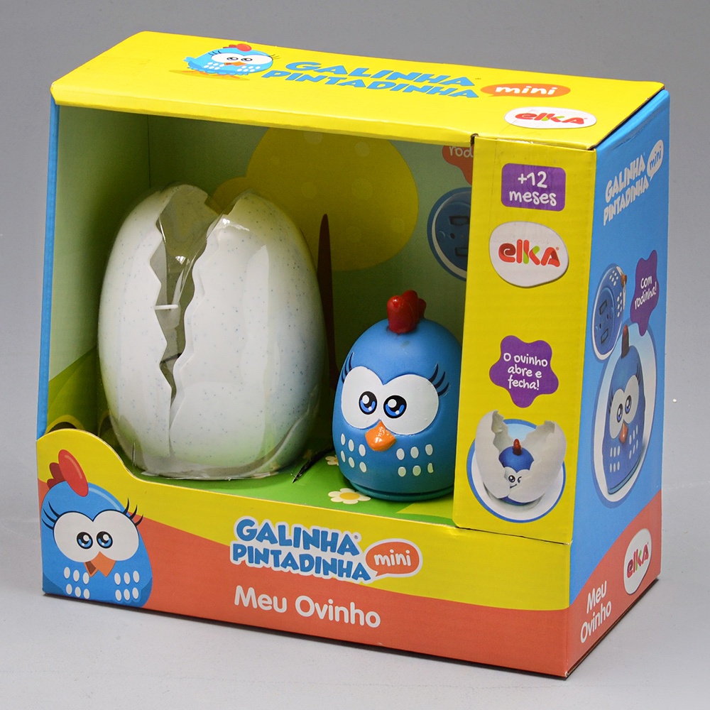 Galinha Pintadinha Meu Ovinho 1094 - Elka | Shopee Brasil