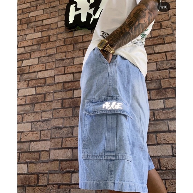 Bermuda jeans hot sale cargo