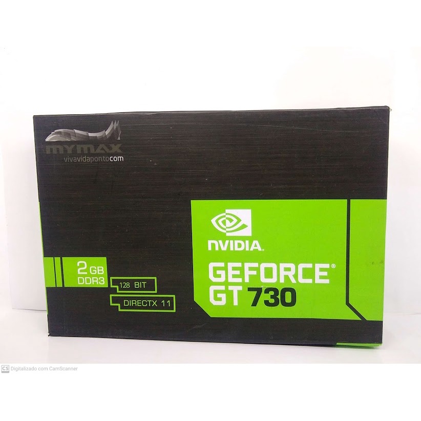 Caixa Vazia De Placa De Video Geforce Gt 730