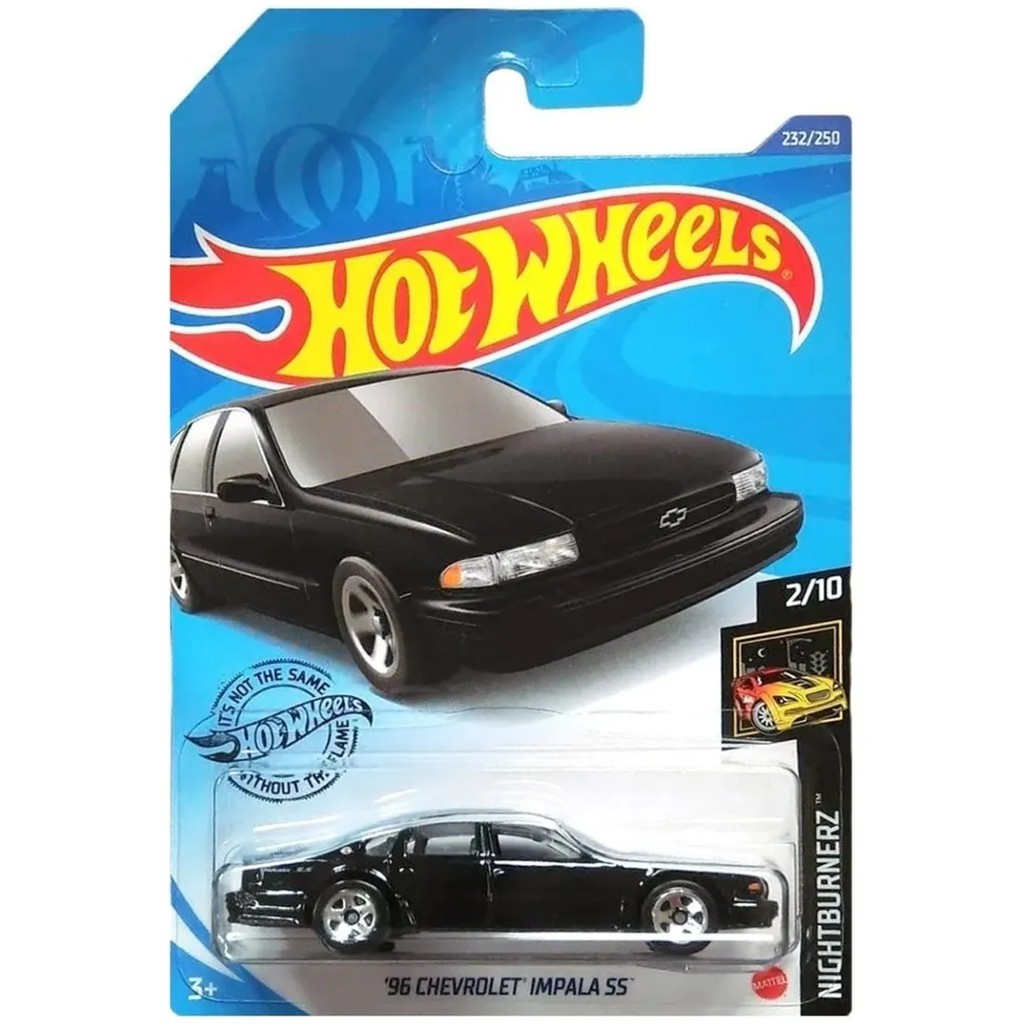 Supernatural 2024 hot wheels