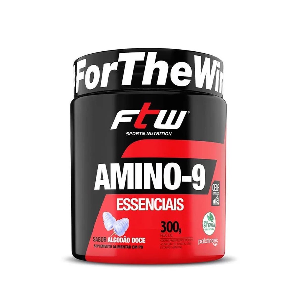 Amino 9 Essenciais 300g Aminoácidos Essenciais Ftw Shopee Brasil 8367