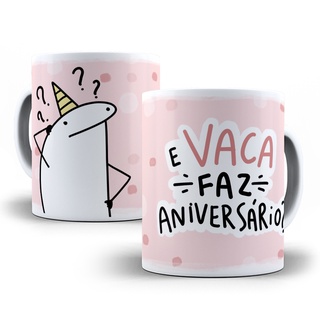 Caneca Meme Flork Parabéns para Tu - Xicara de Café e Chá de Feliz  Aniversário Divertida Presente Zoiera para Amigo e Amiga - AliExpress