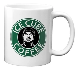 Xícara Ice Cube Cafe Presente Personalizado