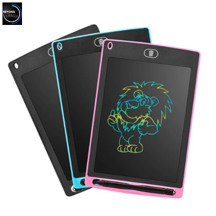 Lousa Mágica Tela Lcd Tablet Infantil De Escrever E Desenhar Pintar Escrito 8.5/10 Polegadas