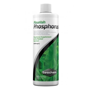 Seachem Flourish Phosphorus. Suplemento de Fósforo P/ Aquários Plantados