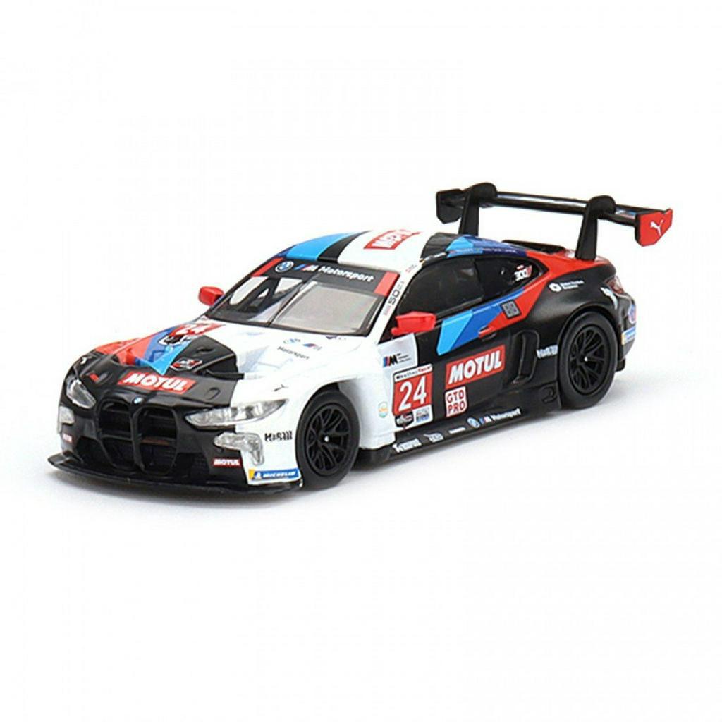 Mini GT MGT00394-L 394 1/64 BMW M4 GT3 # 24 Equipe RL 2022 IMSA DAYTONA 24 HRS LHD Escala DIECAST Modelo De Carro