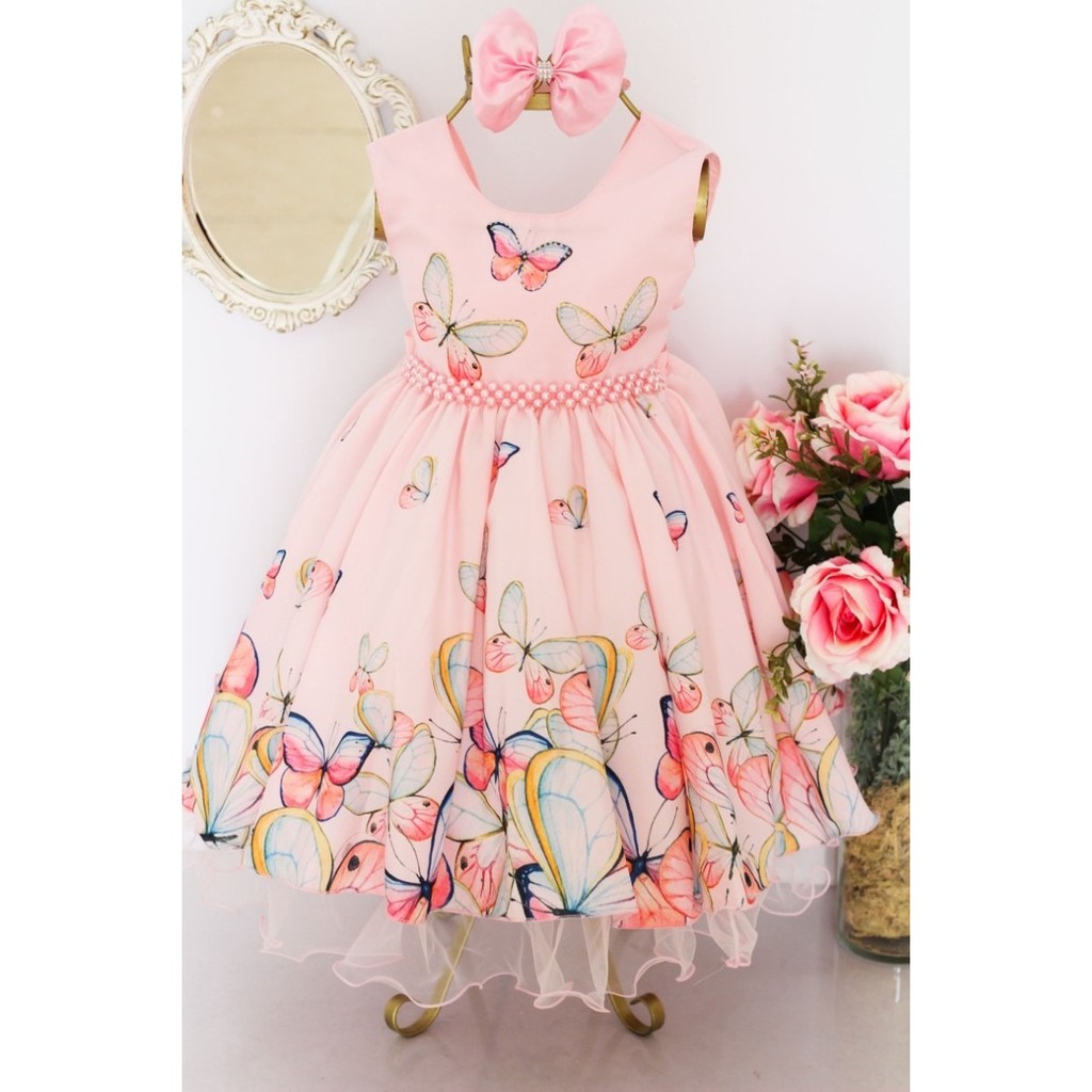 Vestido clearance floral daminha