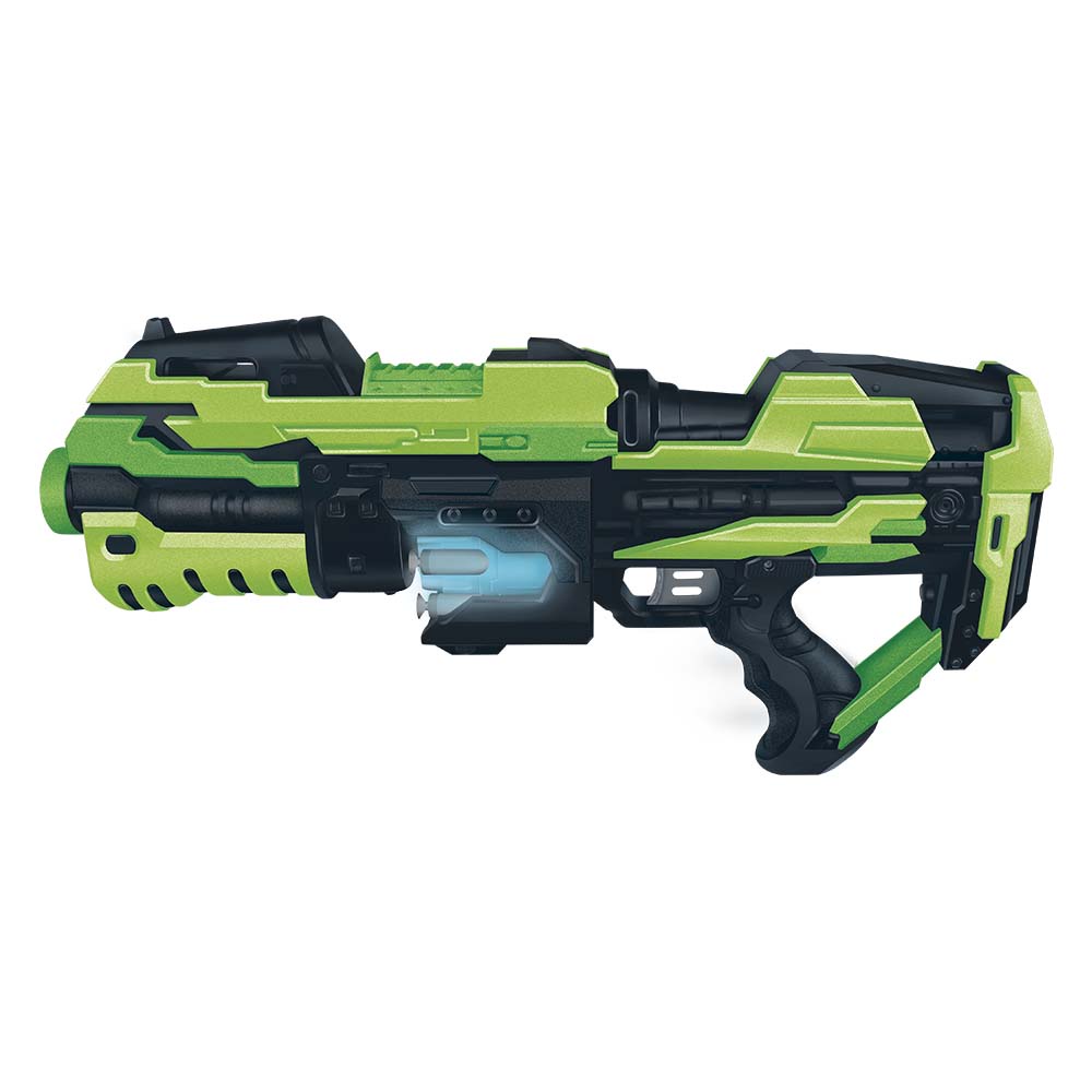 Lançador Automático Estilo Nerf Com 40 Dardos sniper 7016