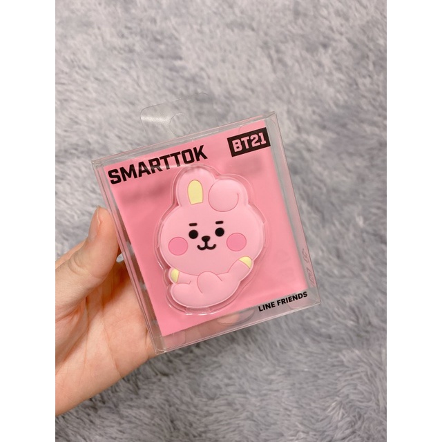 Suporte De Dedo Para Celular BTS BT21 Oficial Smart Tok Autêntica