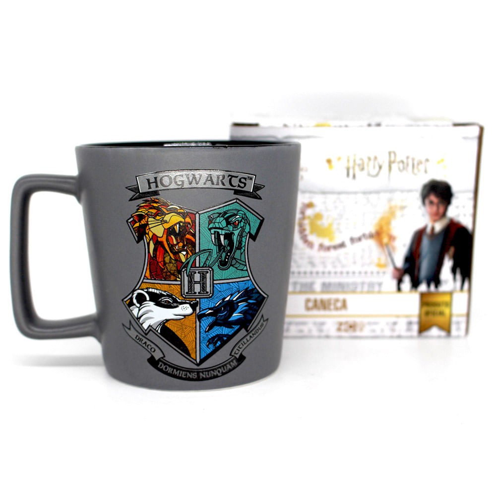 Caneca Feitiços Harry Potter HP Potterhead ID0042