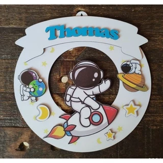 Porta maternidade espaço astronauta em Oferta na Shopee