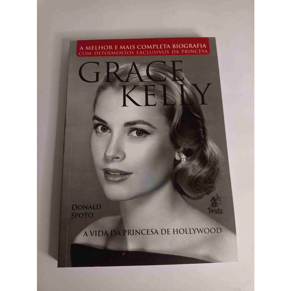 Grace Kelly A Vida Da Princesa De Hollywood Livro Retro Biografia Shopee Brasil 