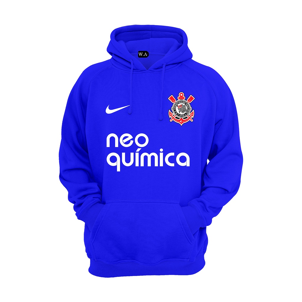 Moletom corinthians hot sale novo