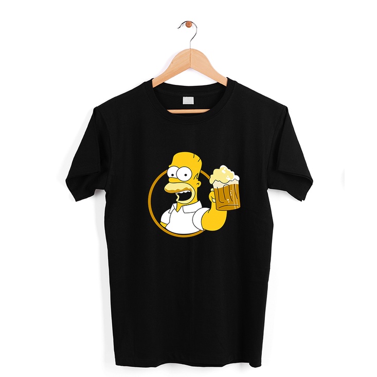 Camisa Blusa Personalizada Desenho Homer Simpson Shopee Brasil 1349