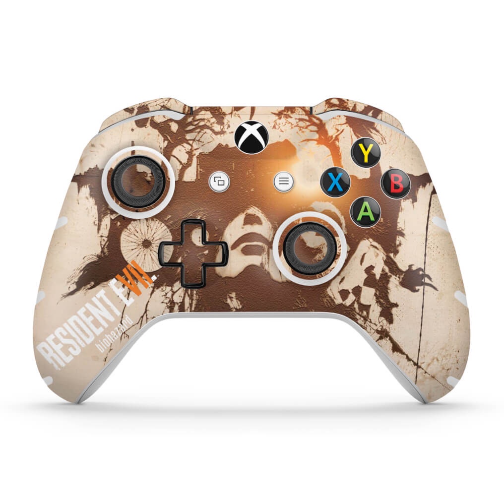 Skin Xbox One Fat Adesivo - Resident