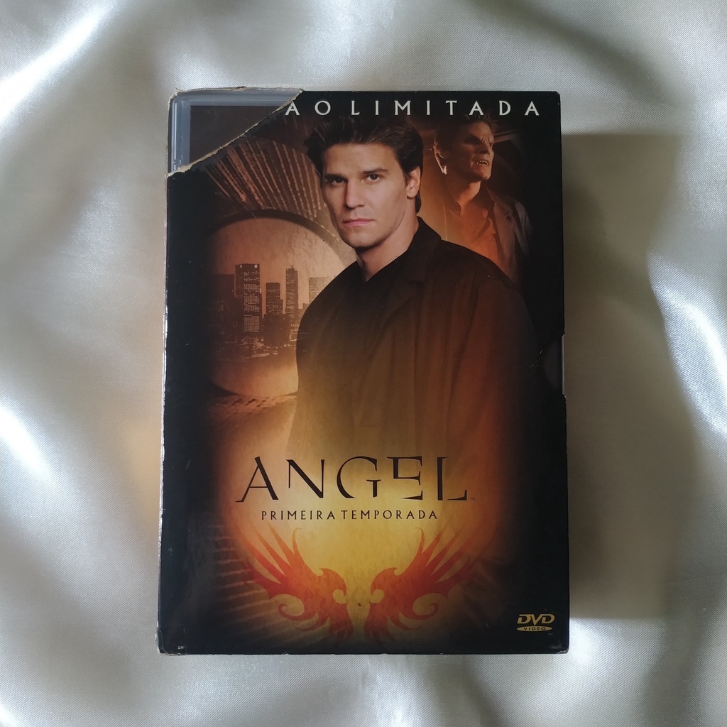 DVD BOX SÉRIE - ANGEL (EDIÇÃO LIMITADA) - 1ª TEMPORADA COMPLETA