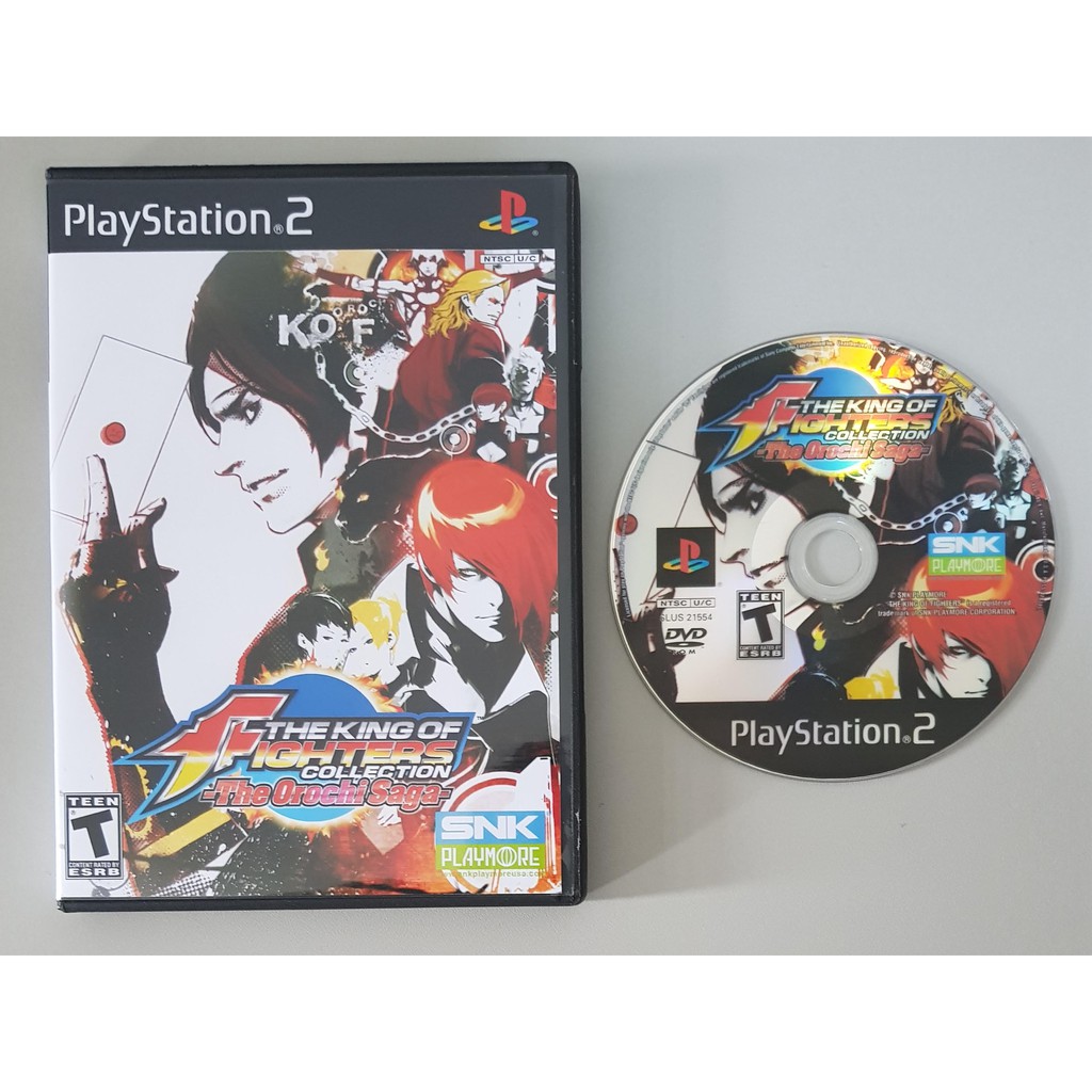 The King of Fighters Collection : The Orochi Saga: Actualités, test, avis et vidéos