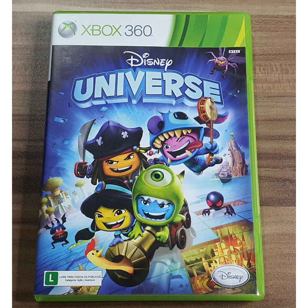 Jogo Xbox 360 - Disney Universe (Mídia Física) - FF Games