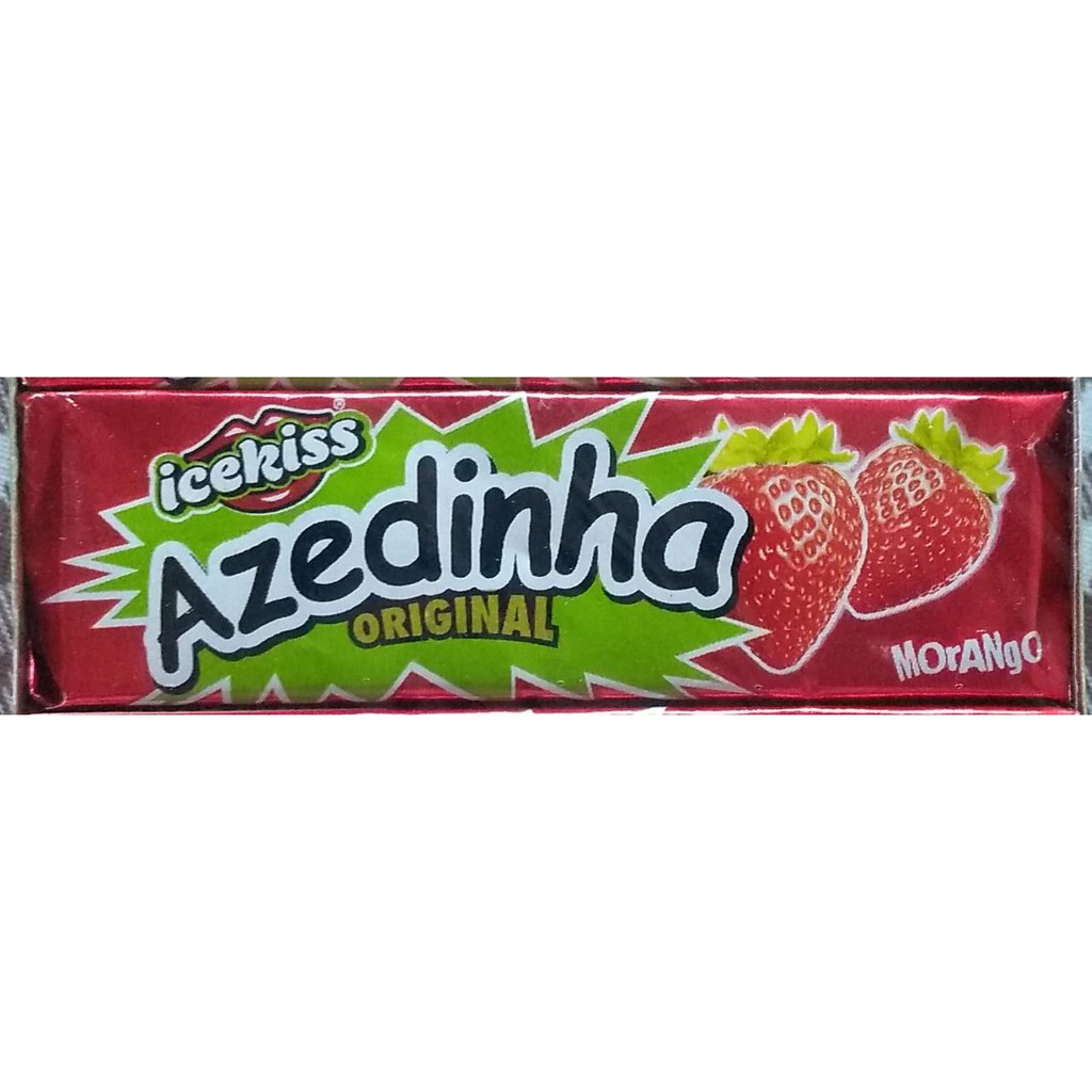 Bala Drops Azedinha Icekiss Original Morango Shopee Brasil