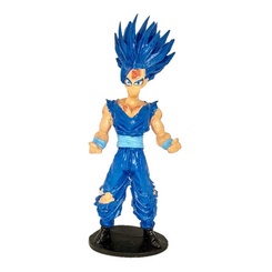 Boneco Colecionável Dragon Ball – Vegeta Super Saiyajin Blue