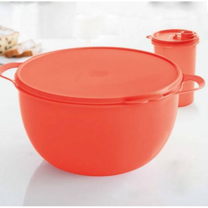 Mega criativa Tupperware 10 litros laranja | Shopee Brasil